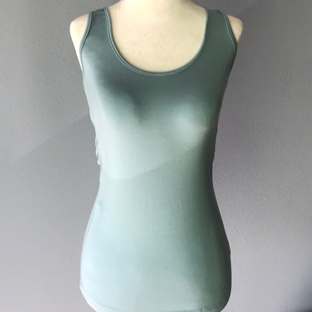 New Tank Top in aqua marine color